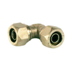 Nemo Go collier de serrage pex alu coude ø16mm x ø16mm chromé SW289562