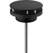 Hansgrohe Universeel bouchon de vidage pour lavabo/bidet mat noir SW541652