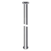 Schell aansluitbuisje 10mmx300mm met kraag 1/2en 3/8 chroom GA79514