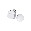 Hansgrohe Exafill Plus ensemble de finition pour évacuation de baignoire. trop-plein et combinaison de remplissage haute version chrome 0510424