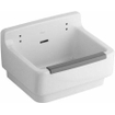 Geberit 300 Basic Évier de vidange - 61x46x34cm - avec protection de cuve - blanc SW417438