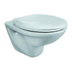 Nemo Start Star+ WC suspendu sans bride 35.5x53cm sortie horizontale sans abattant porcelaine blanc SW288135