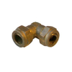 Go by Van Marcke koperen klemkoppeling water elleboog Ø15mm x Ø15mm koper SW292025