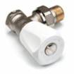Comap Sar robinet d'arrêt pour radiateur 408U équerre auto-étanche 3/8 Kvs = 1,70 m3/h 7500408