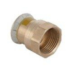 Mapress geberit bouchon à vis cuivre gaz 1 x22mm 7469624