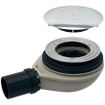 Geberit douchebakafvoer 40mm met deksel waterslot 30 mm chroom TWEEDEKANS OUT11067