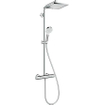 Hansgrohe Crometta e 240 1jet colonne de douche avec thermostat ecosmart chrome SW73207