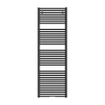 Nemo Spring Toronto radiateur sèche-serviettes - 159.2x60cm - 880 watt - noir mat SW877758