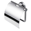 Geesa Nemox Porte-rouleau de papier toilette avec clapet Chrome 0650360