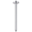 GROHE Rainshower Bras de plafond - 29cm - rosace ronde - chrome 0430076
