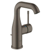 GROHE Essence New Robinet de lavabo surélevé - bec 11,4 cm - taille M - bec haut pivotant - vidage - EcoJoy - graphite brossé dur SW97489