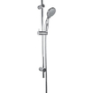 GO by Van Marcke Dana ensemble de douche complet douchette à main 3 jets flexible de douche 150 cm diamètre barre 18 mm longueur 710 mm SW293619