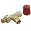Danfoss robinet de radiateur avec préréglage 1 droit Kvs = 140 m3/h RA N25 7572302
