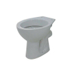 Go by Van Marcke cuvette WC au sol 47,6x35,7x39,1cm porcelaine blanc évacuation murale sans abattant SW285696