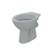 Nemo Go vrijstaande wc pot 47,6x35,7x39,1cm porselein wit muuraansluiting zonder zitting SW285696