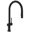Hansgrohe Talis 1-gr robinet de cuisine 210 avec douchette extractible mat noir SW402558