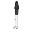 Burgerhout Skyline 3000 conduit de cheminée en aluminium avec collecteur 2 x 80mm noir 1405588