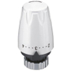 Heimeier tête thermostatique DX RAL 9016 M30x1.5 avec étiquette énergie A (Tell) blanc signalisation 7500876