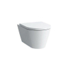 Laufen Kartell by Laufen WC suspendu 37x54.5x35.5cm cuvette profonde sans bride céramique blanc mat mat SW336188