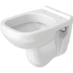 Duravit D-code WC suspendu raccourci 48cm avec bride de rinçage à évacuation profonde blanc 0315126