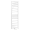 Henrad Oceanus radiateur sèche-serviettes 141.1x49.5cm 644watt 6 raccordements Acier Blanc Brillant SW149055