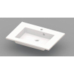 Nemo Spring Coste lavabo-plan pour meuble 700 x 500 x 200 mm avec trop-plein blanc marbre de synthèse SW294879