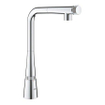 GROHE Zedra Mitigeur de cuisine - haut - bec extractible - chrome SW404971