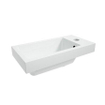 Nemo Spring Aurora Alba lave-mains 200 x 400 x 122 mm composite minéral blanc brillant SW293841