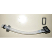 Nemo Skill Garniture de trop-plein flexible pour évier de rinçage L 330 mm noir SW356516