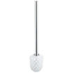 GROHE Essentials Reserve Toiletborstel - chroom/wit GA62911