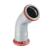 Mapress geberit coude 45° galvanisé 22 mm 7465520