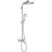 Hansgrohe Crometta s 240 1jet showerpipe avec robinet de douche chrome SW73213