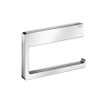 Keuco Collection Moll porte-rouleau de papier toilette chromé forme ouverte largeur du rouleau 100/120 mm SW71125
