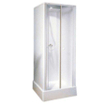 Kinedo Delta kineprime cabine de douche 81,5x81,5x202 cm complète 2 portes pivotantes avec mitigeur SW283824