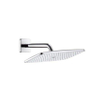 Hansgrohe Raindance e air hoofddouche 360 1jet met douchearm 23 cm. chroom 0452044
