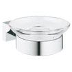 GROHE Essentials Cube Porte-savon - avec support - montage mural - chrome 0438174