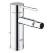 GROHE Essence New Mitigeur de bidet 1 trou S size avec garniture de vidage avec cartouche 28 mm chrome 0442584