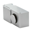 Nemo Spring Combibox boîte de dérivation avec prise et interrupteur IP44 gris SW403308