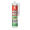 Griffon Poly max ms colle mastic d'étanchéité 290 ml. transparent GA55338