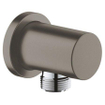 GROHE Rainshower Coude mural avec rosace ronde Brushed Hard graphite brossé (anthracite) SW98901