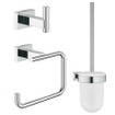 GROHE Essentials Cube set d’accessoires 3 en 1 chrome 0438177