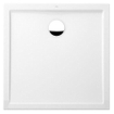 Villeroy & Boch Futurion Flat Receveur de douche carré 90x90x2.5cm quaryl Blanc 0949021