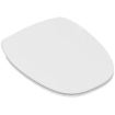 Ideal Standard Dea abattant de WC avec couvercle avec softclose fin blanc 0181268