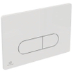 Plaque de déclenchement mécanique blanche Ideal Standard Oleas SW451827