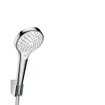 Hansgrohe Set Porter'S 1,60m/Croma Select S 110 Vario blanc/chromé 0605474