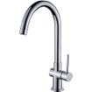 GO par Van Marcke robinet de cuisine - 34,8 cm - lavabo pour meuble - mélangeur - pivotant - laiton chrome SW811115