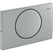 Geberit Mambo plaque de commande - inox brossé 0704482
