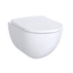 Toilet suspendu Geberit Acanto à fond creux sans bride 4.5/6l blanc sans abattant WC SW226020