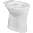 Ideal Standard WC au sol +6cm avec bride à chasse plate AO blanc 0180814