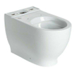 Nemo Spring Cascata cuvette WC à poser à réservoir apparent 66,5x41x36cm sans rebord de rinçage hauteur d''assise 65cm porcelaine blanc SW401036